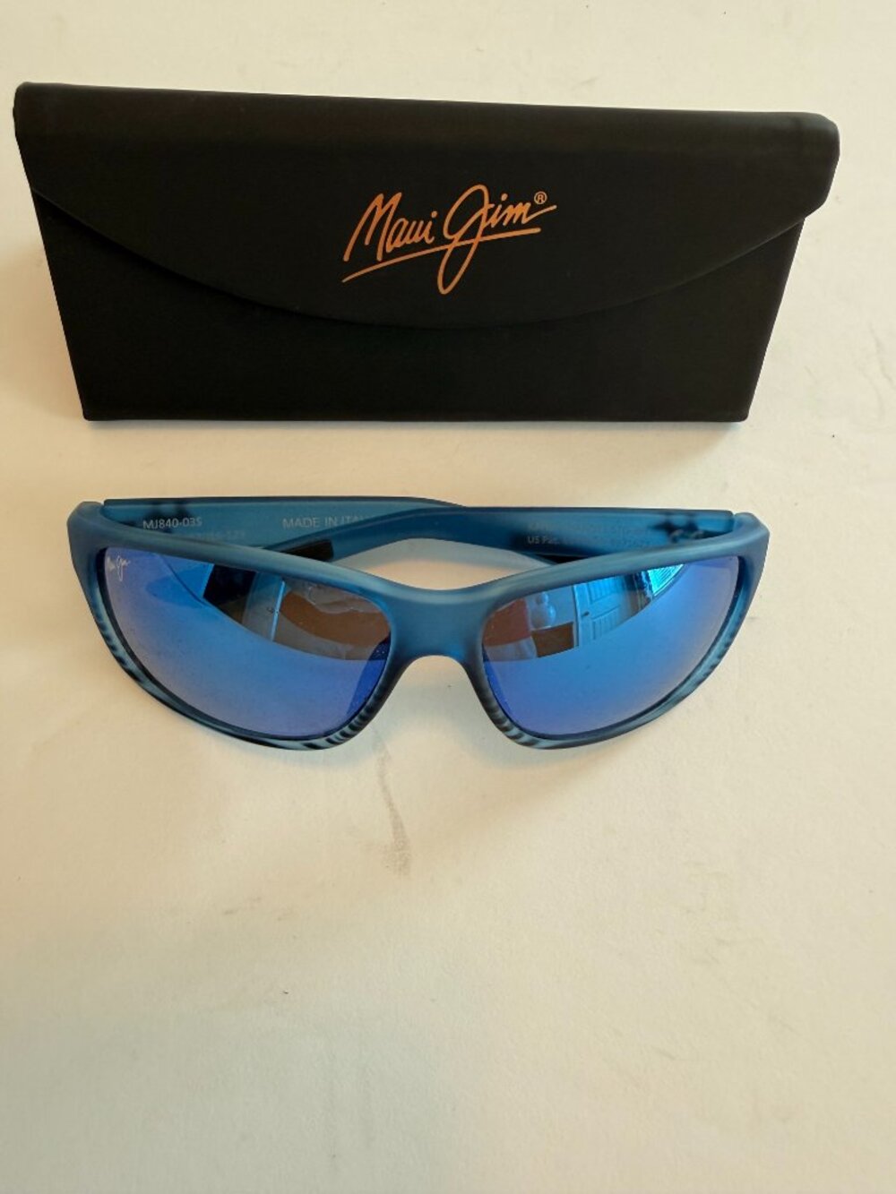 Men's Maui Jim Sunglasses - Blue